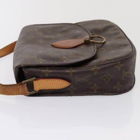 LOUIS VUITTON Monogram Saint Cloud GM Shoulder Bag M51242 - Picture 4 of 13